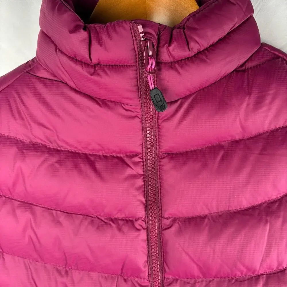 NWT Port Authority Plum Color Puff Vest, Small - Picture 4 of 11
